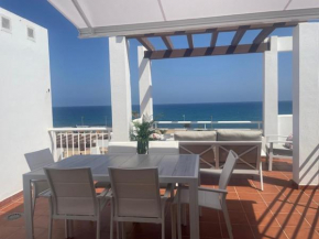 Ático frente al mar en Mojacar